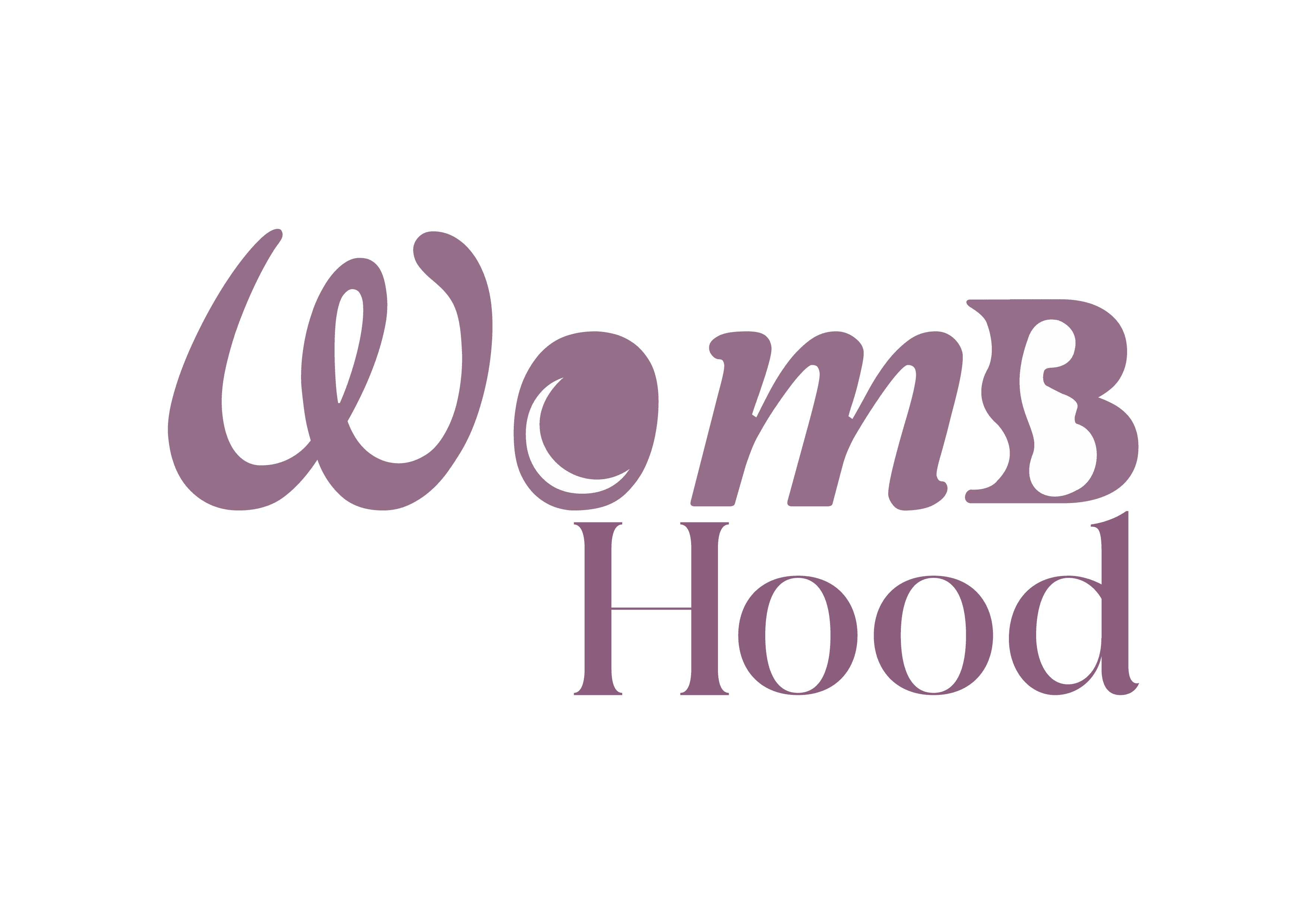 Wombhood logo